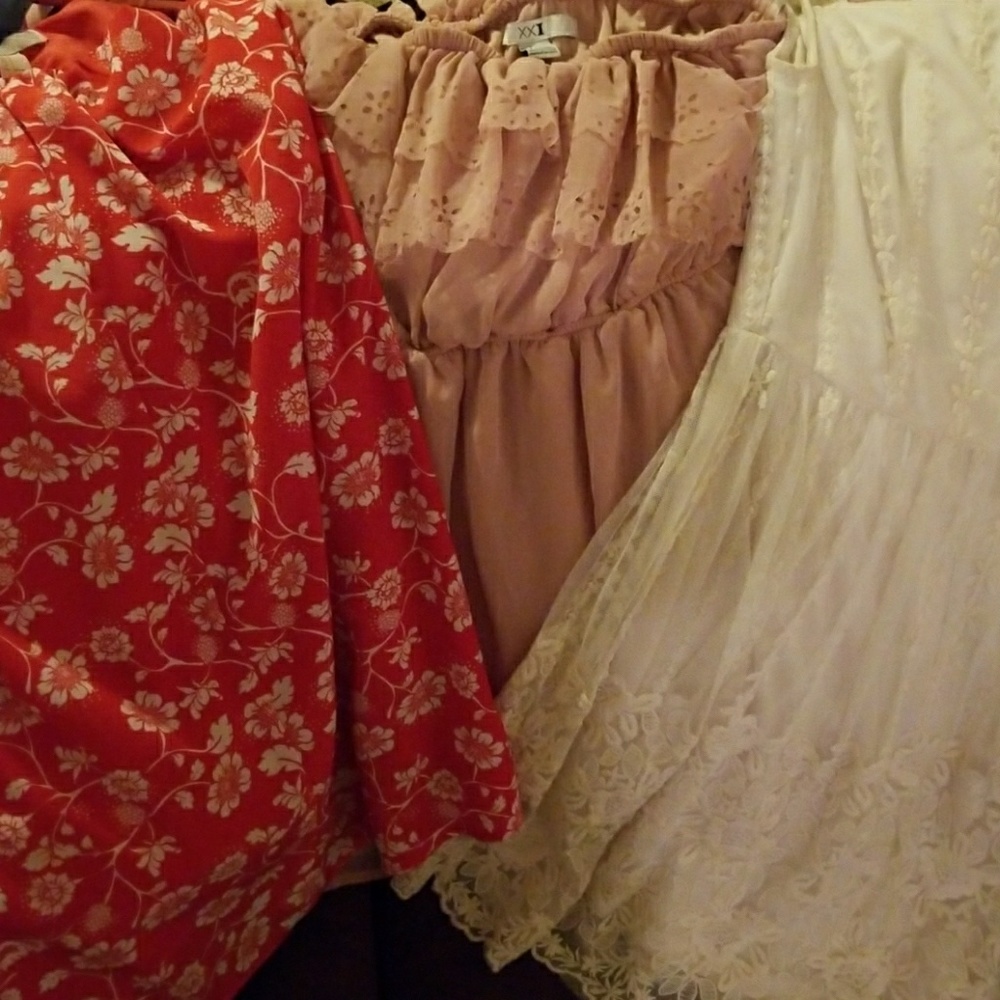 Bundle of forever 21 dresses!